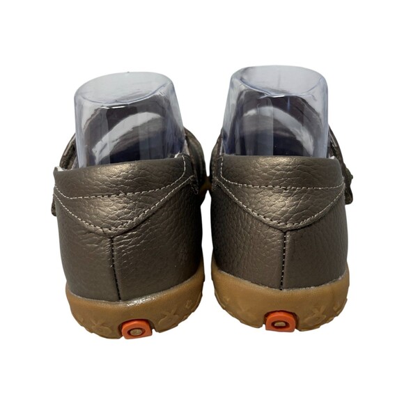 Spring Step Flats Women's Size 9 M Gold Mary Janes Leather Casual Comfort - Picture 4 of 12